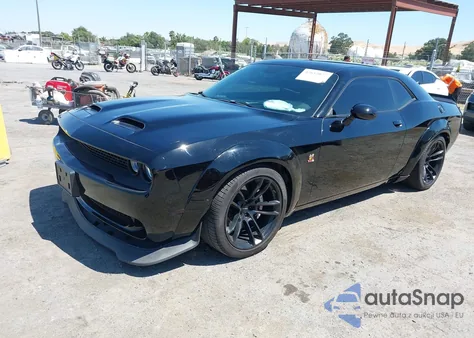 2019 Dodge Challenger R/T Scat Pack z USA, uszkodzony, nr VIN 2C3CDZFJ6KH741519